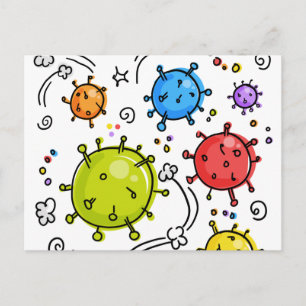 Coronavirus Briefkaart