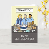 Coronavirus: Dank aan de briefdrager. Kaart (Gele Bloem)