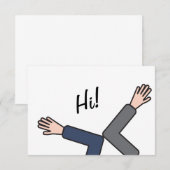 Coronavirus Elbow Handshake (Voorkant / Achterkant)