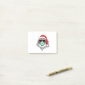coronavirus face mask santa claus 2020 post-it® notes (Op bureau)