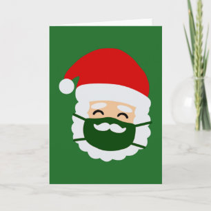 coronavirus mondmasker sinta kerst