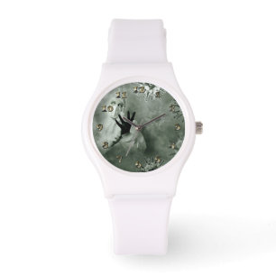 Coronavirus Nurse Horloge