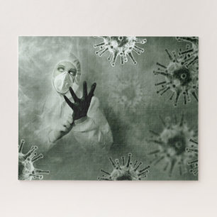 Coronavirus Nurse Legpuzzel