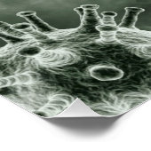 Coronavirus Nurse Perfect Poster (Hoek)