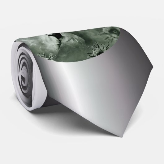 Coronavirus Nurse Stropdas (Opgerold)