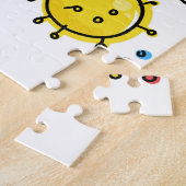Coronavirus Puzzle Legpuzzel (Zijkant)