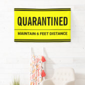 Coronavirus Self Isolation Quarantine Spandoek (Insitu)