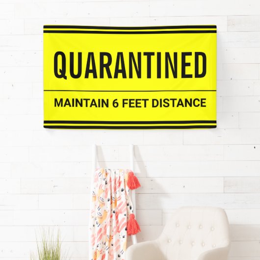 Coronavirus Self Isolation Quarantine Spandoek (Insitu)