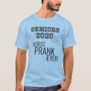 Coronavirus - Senioren 2020 - Slechtste grap ooit T-shirt