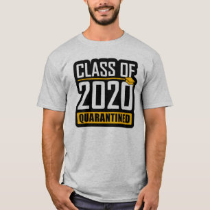 Coronavirus - Senioren - Klasse 2020 in quarantain T-shirt
