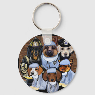 CORONAVIRUS SLEUTELHANGER