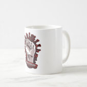 Coronavirus Survivor Koffiemok (Voorkant rechts)