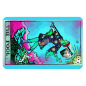 Coronavirus Tarot-kaart Magneet (Horizontaal)