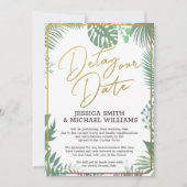 Coronavirus Verdure Retarder La Carte Date (Devant)