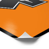 Coronavirus Warning Poster (Covid19) Perfect Poster (Hoek)