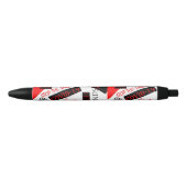 Coronavirus Zwarte Inkt Pen (Voorkant)