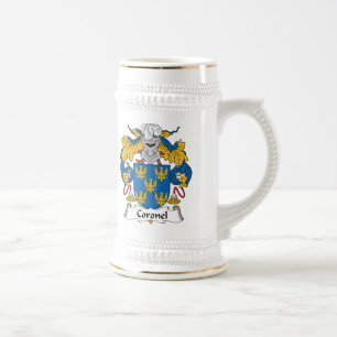 Coronel Family Crest Bierpul