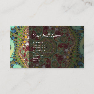 Coronel - Fractal Visitekaartje