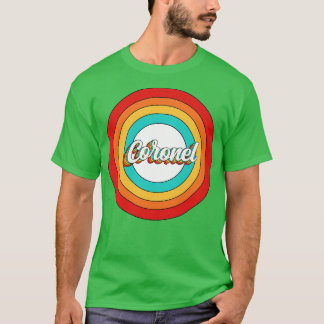 Coronel Naam Shirt Coronel Circle