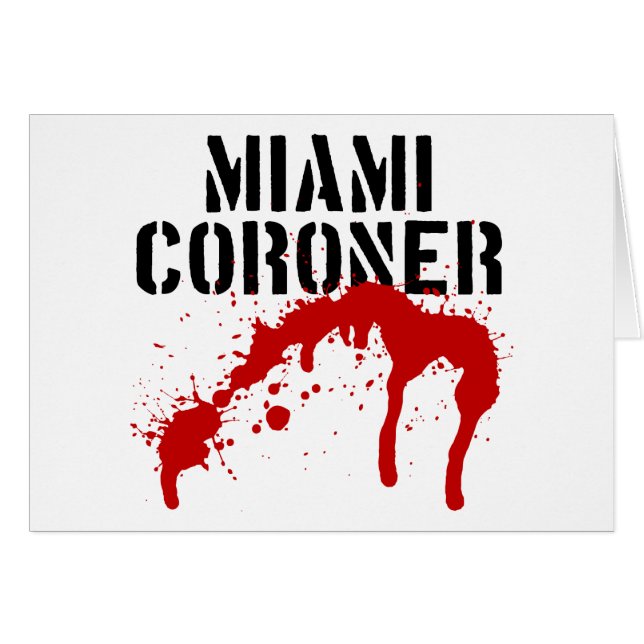 Coroner de palladium de métro de Miami (Devant horizontal)