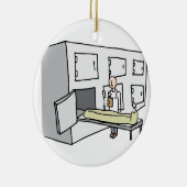 Coroner Morgue Room Keramisch Ornament (Rechts)