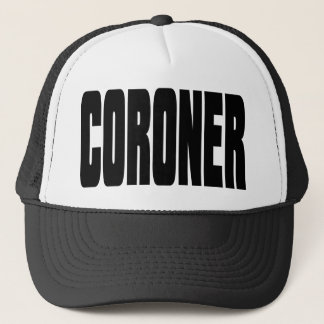 Coroner Trucker Pet