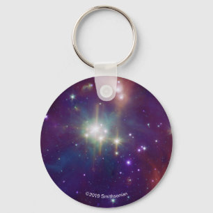Coronet-cluster Sleutelhanger