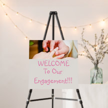 coroplast sign—bruiloftsschuimbord