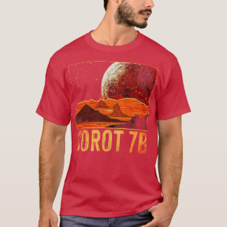 CoRoT7b Exoplanet Planet T-shirt