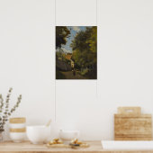 Corot - De Muur Poster (Keuken)