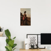 Corot - Judith 1872 Poster (Thuiskantoor)