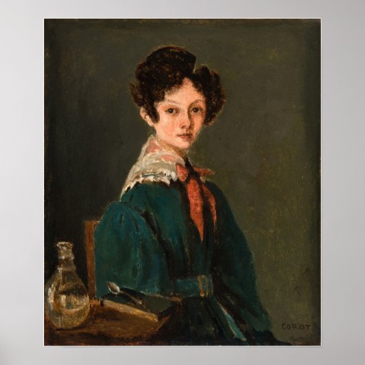 Corot - Mme Lemaistre Poster (Voorkant)