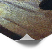 Corot - Self-Portrait Poster (Hoek)