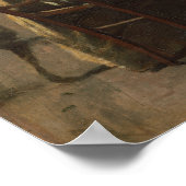 Corot - Studio van de kunstenaar Poster (Hoek)