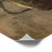 Corot's Studio - Jean-Baptiste - Corot Fine Art Poster (Hoek)