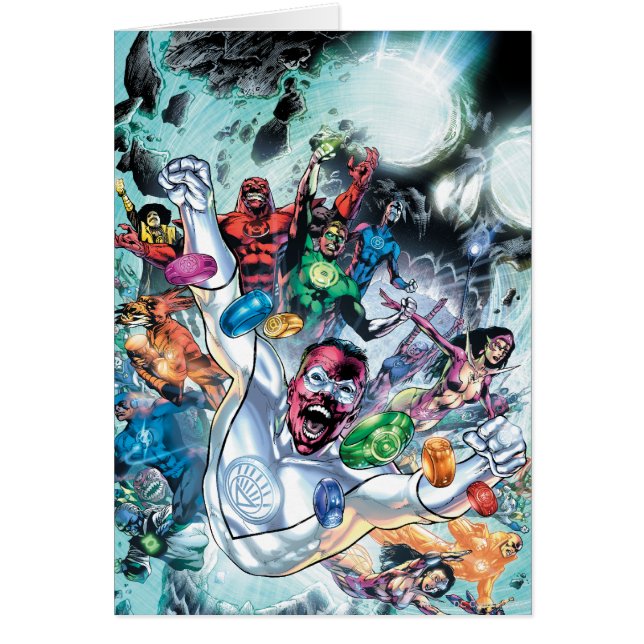 Corp-groep met ringen (Voorkant)