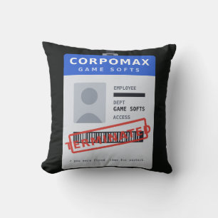 CorpoMax Game Softs - Oreiller jeté résilié