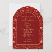 Corporate Annual Christmas Party  Invitation Kaart (Voorkant)