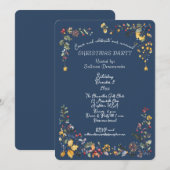 Corporate Annual Christmas Party  Kaart (Voorkant / Achterkant)