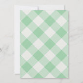 Corporate Barbecue ajouter le logo Invitation (Dos)