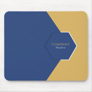 Corporate Blue Mousepad Muismat