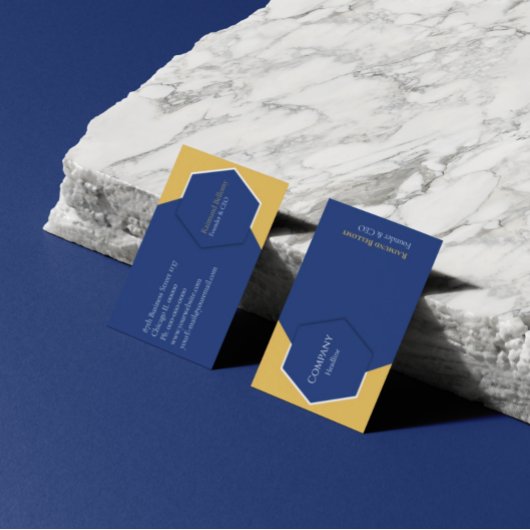 Corporate Blue Visitekaartje