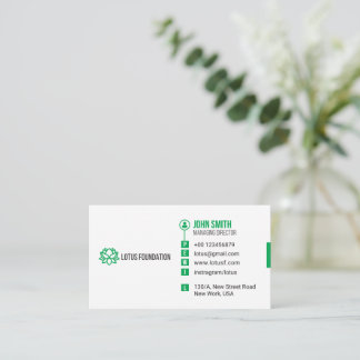Corporate Business Card Template  Visitekaartje