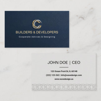 Corporate Business Card Visitekaartje