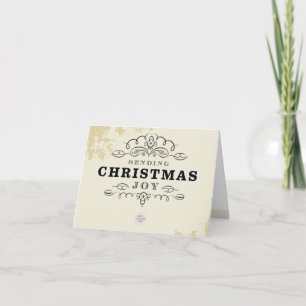 CORPORATE BUSINESS kerst vreugde logo Feestdagen Kaart