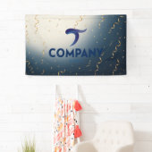 Corporate Celebration Custom Banner Voeg uw Logo t (Insitu)