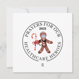 Corporate Christmas 2021 Healthcare Logo Medewerke Kaart
