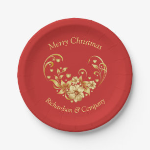 Corporate Christmas Party Papier Bord