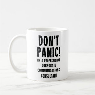Corporate Communications Consultant Koffiemok
