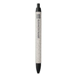 Corporate Custom Logo Vintage gebarsten keramiek Zwarte Inkt Pen